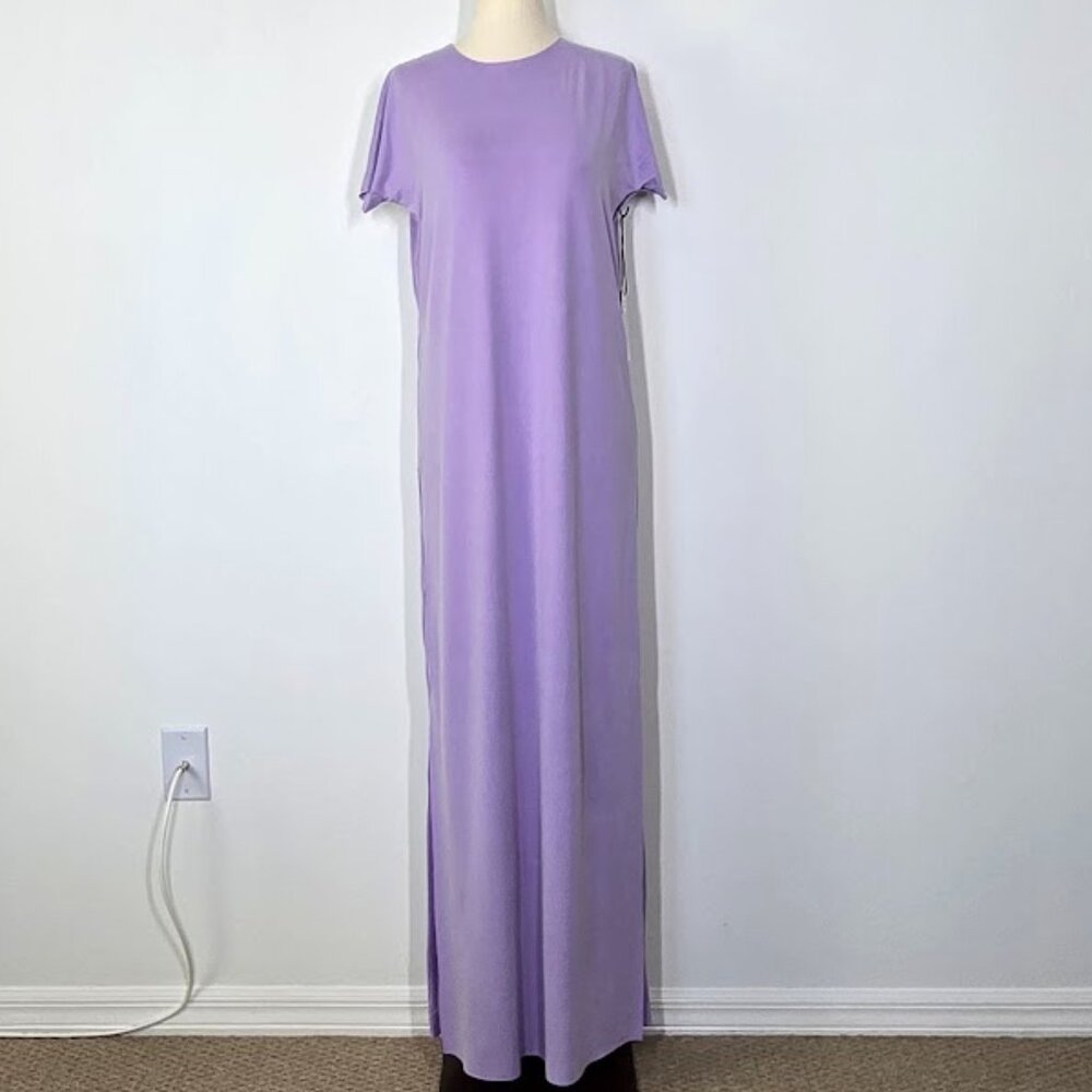 KADA  the infinity tee maxi dress  Sz M NEW